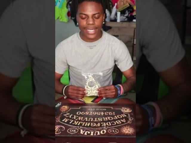 Ishowspeed plays ouija board part 1  #ouijaboard #scary #speedygang #ishowspeed