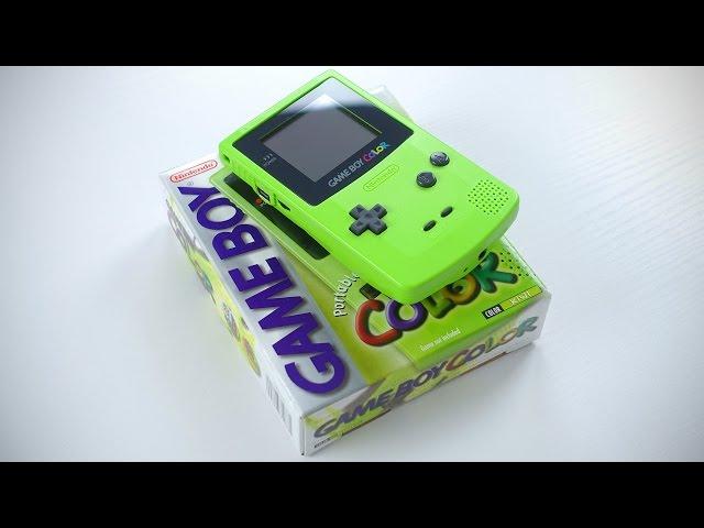 Nintendo Game Boy Color Unboxing!