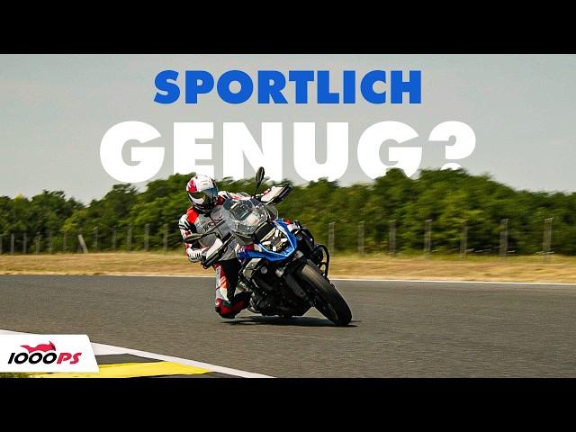 Bayrisches Schlachtschiff am Track: BMW R 1300 GS Test auf der Rennstrecke mit Dunlop Sportsmart TT