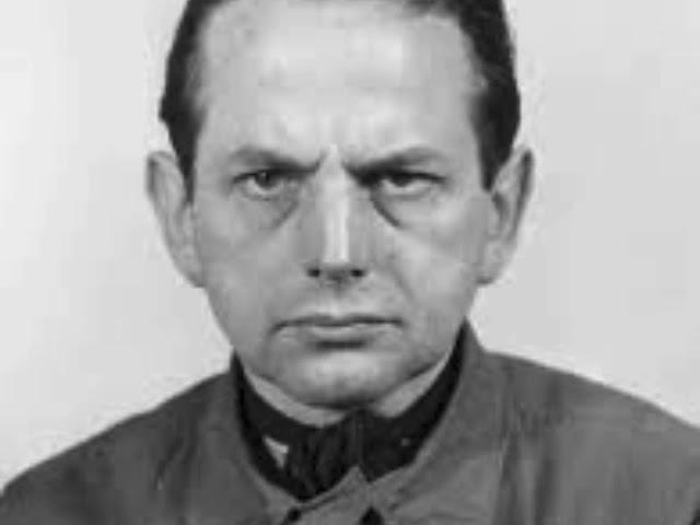 Nuremberg Trial Day 26 (1946) Otto Ohlendorf  Cross German Counsel(PM)