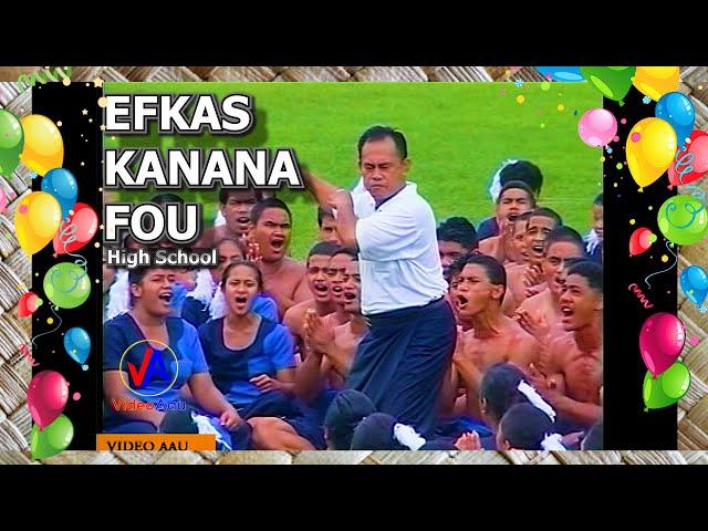 Video Aau Shorts : KANANA FOU High School - Pese & Taualuga