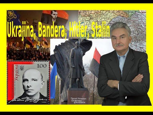 UKRAJINA, BANDERA, HITLER, STALIN - KAMENSKÝ