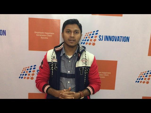 Fokrul Hasan’s feedback in SJ Innovation BD Ltd