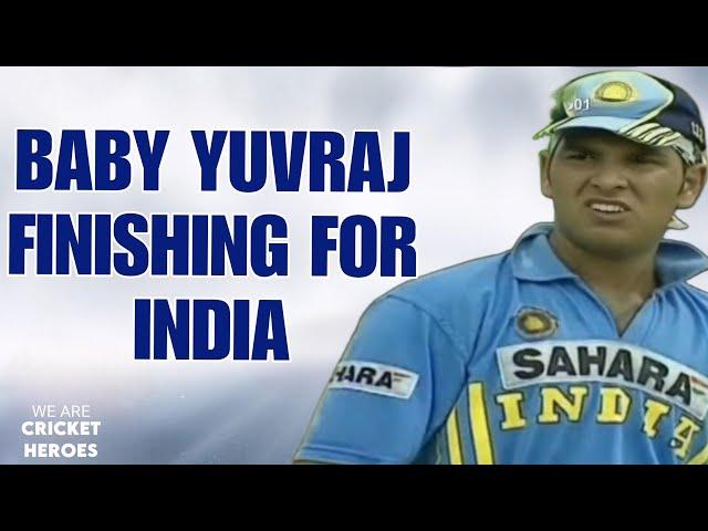 19 Year Old Aggressive Yuvraj Singh helped India to win a Low scoring Match