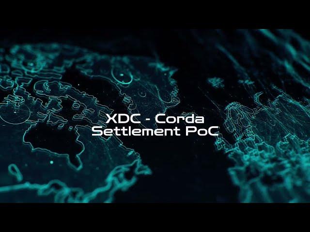 //Demo Clip // PoC for XDC Network and R3 Corda bridging
