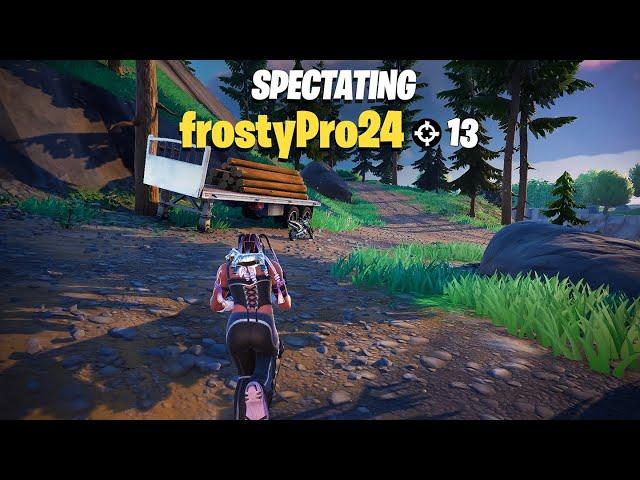 Spectating Random Zero Build Players In Fortnite Chapter 6 (Zero Build Tips & Tricks)