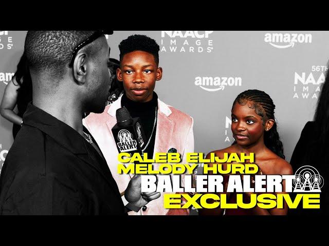 Caleb Elijah & Melody Hurd Talk Hollywood, Growing Up on Screen & Dream Roles