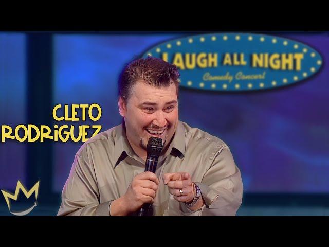 Laugh All Night: Cleto Rodriguez | FULL STAND-UP COMEDY ROUTINE #standupcomedy #church