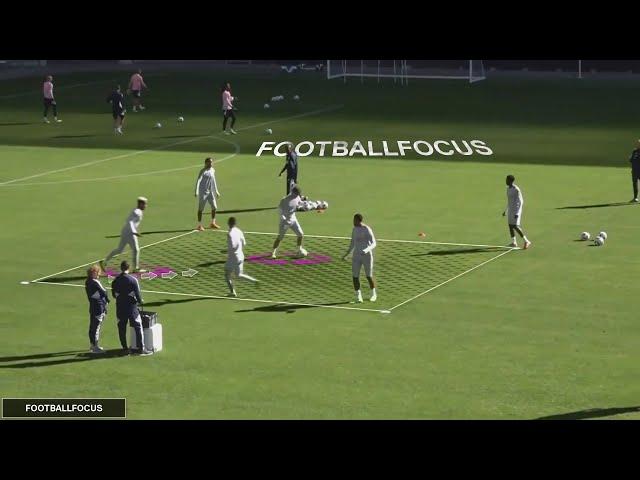 Activation with the Ball | LYON F.C. | Peter Bosz