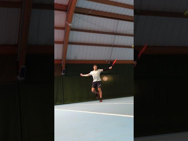 hit the ball... #tennis #funny