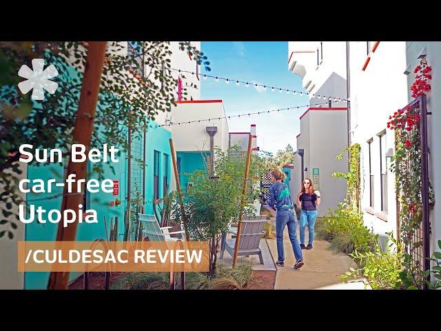 Living car-free in the Arizona desert: inside Culdesac Tempe (full walkthru)