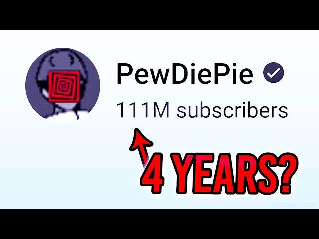 Why Is PewDiePie STUCK At 111 Million Subscribers?