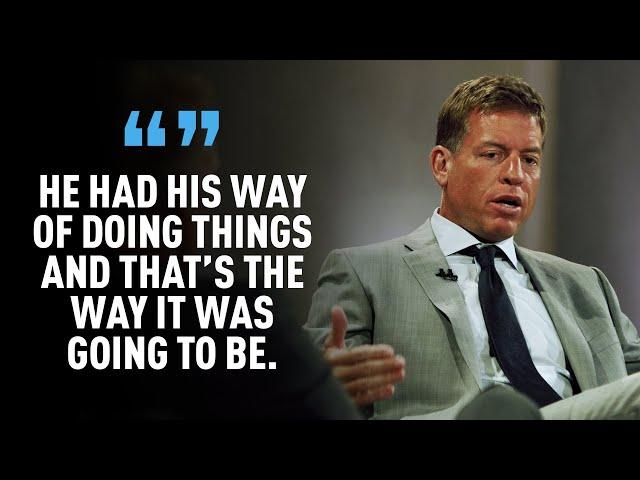 Dallas Cowboys QB Troy Aikman describes Jimmy Johnson's coaching | Undeniable with Joe Buck