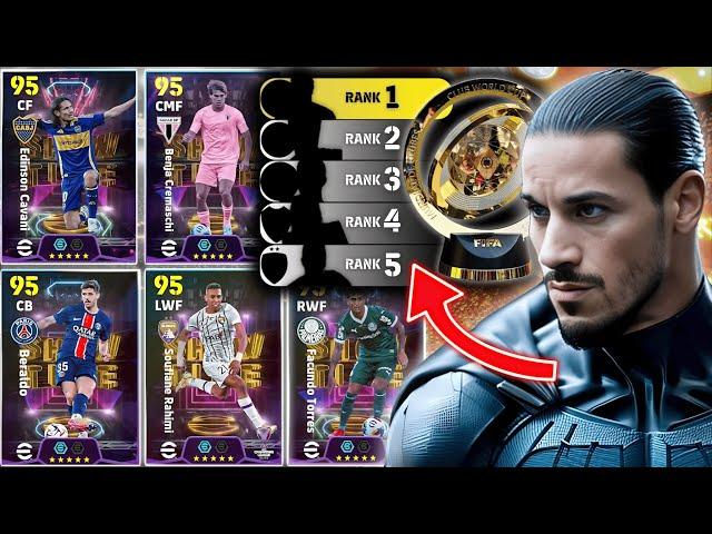 I've Tested & Ranked ALL FREE Club World Cup SHOWTIME PLAYERS!  (TOP 5 RANKING)