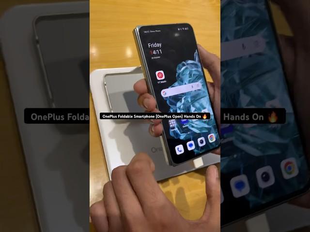 OnePlus Foldable Smarphone (OnePlus Open) Hands On  #oneplus #oneplusopen #oneplusfoldablephone