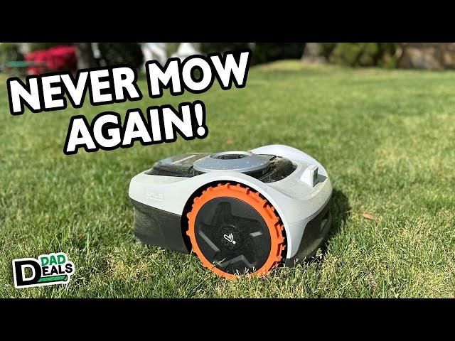 Is It Time To Switch To A Robot Mower? | Segway's Navimow i105 TESTED