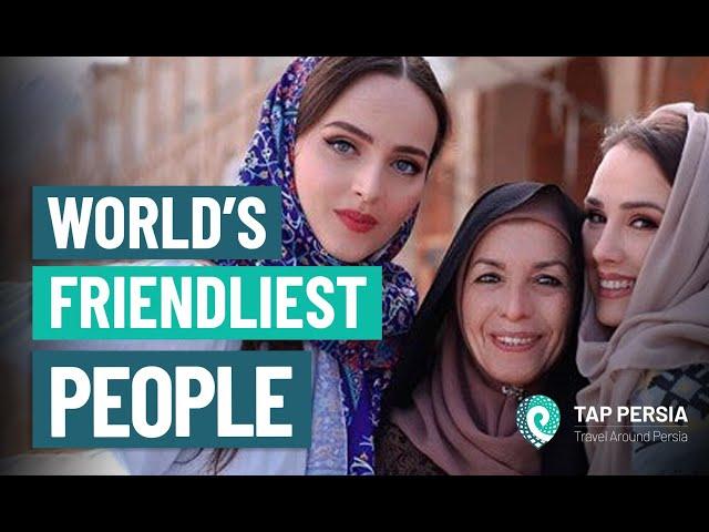 Why are Iranians so friendly?