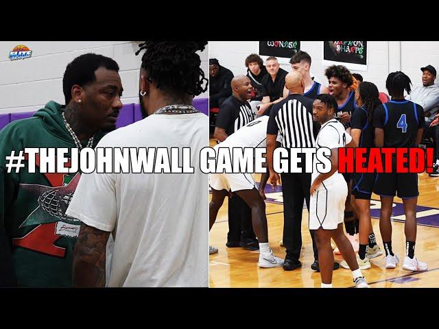 John Wall Pulled Up For 2024 GAME OF THE YEAR! Reidsville vs. Caldwell