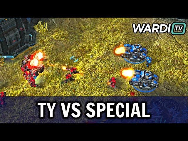 TY vs SpeCial - Kung Fu Cup 24 Semi-Finals (TvT)