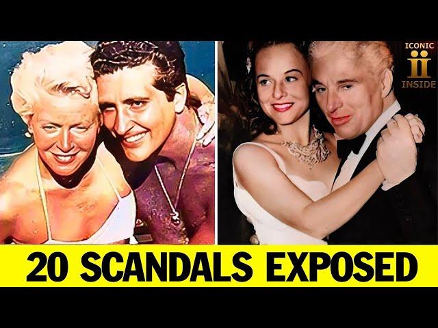 20 SHOCKING Scandals That Hollywood Tried To Hide