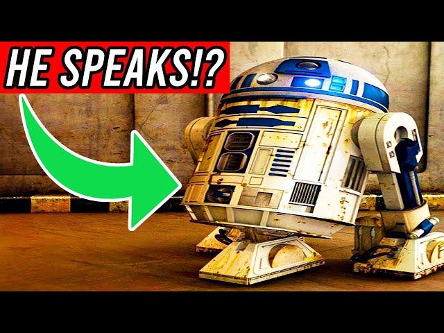 Did You Know This About R2-D2? #shorts