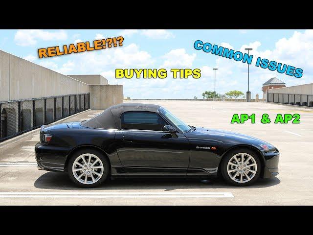 Honda S2000 Buyer's Guide--Watch Before Buying!