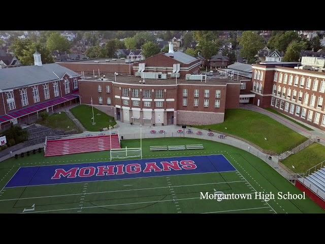 Morgantown, WV From Above