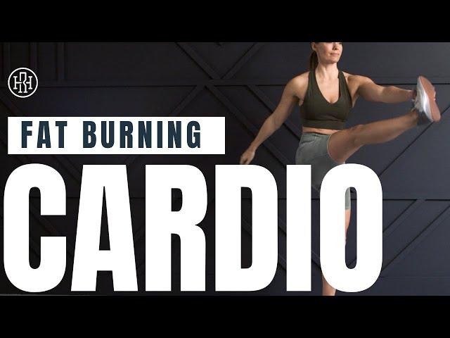 Fat Burning HIIT Cardio Workout // No Equipment