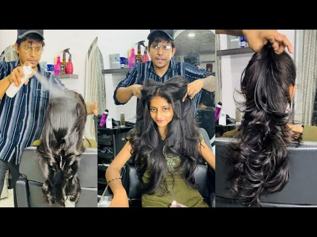 How to full layer haircut / step by step / step with layer haircut tutorial