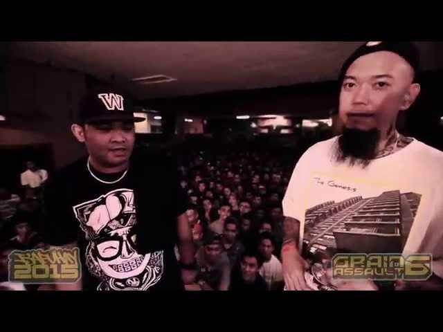 FlipTop - Batas vs Andy G @ Isabuhay 2015