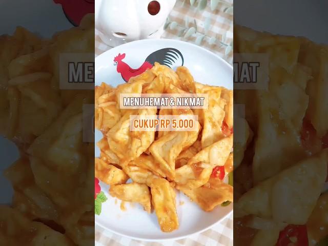 Menu Hemat & Nikmat Cukup 5 Ribuan aja, Yuk Buat