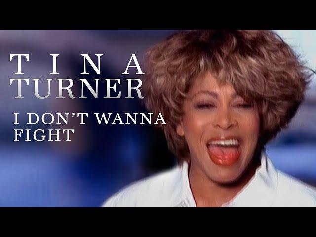 Tina Turner - I Don't Wanna Fight (Official Music Video)