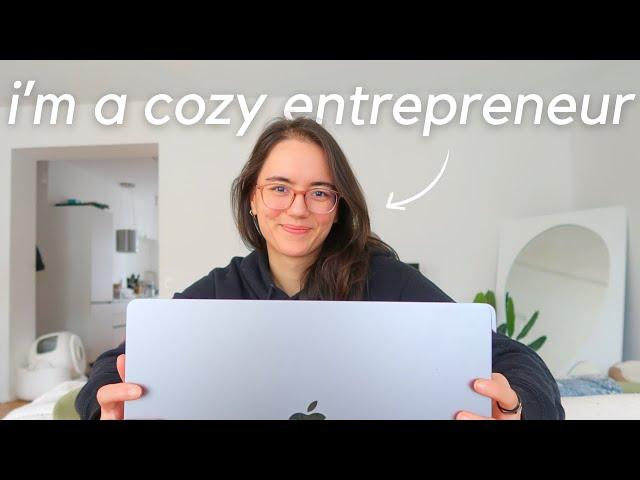 day in the life of a $100K+ cozy entrepreneur