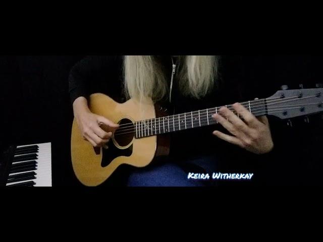 1 minute with Keira Witherkay ,acoustic fingerstyle