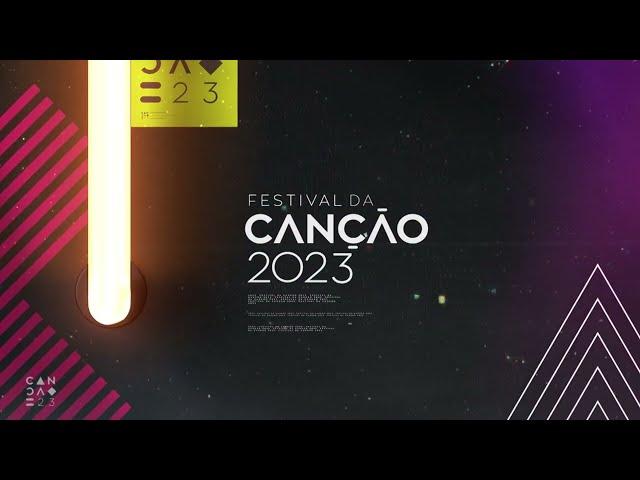 Grafismo - Festival da Canção 2023