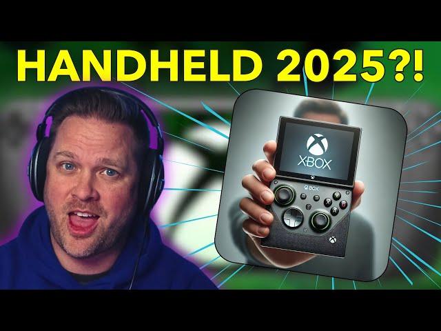 Xbox’s FIRST Handheld Console LEAKED! HUGE 2025 Reveal Incoming?!