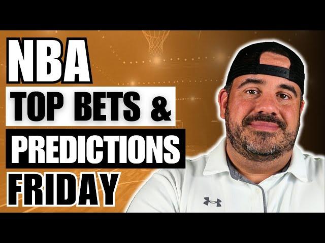 NBA FRIDAY PROFIT HUNT | 3 FULL BREAKDOWNS | NBA TOP BETS & PREDICTIONS