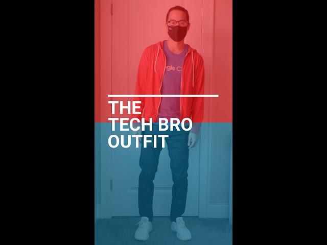 The Stereotypical Tech Bro Outfit | #shorts #tech