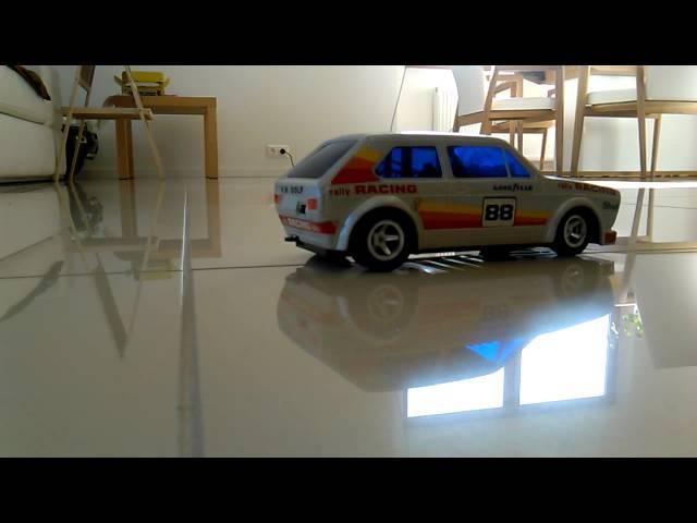 1981 V.W. Golf  VW GT Racing Taiyo ( RadioRacer ) Radio Racer 88