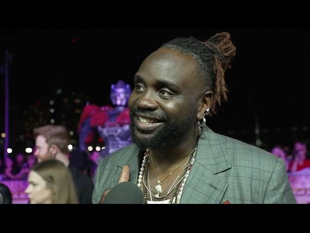 TRANSFORMERS ONE: Brian Tyree Henry at Australian premiere | ScreenSlam