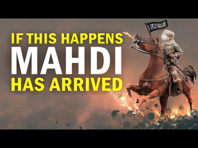 HUGE SIGNS OF IMAM MAHDI'S ARRIVAL