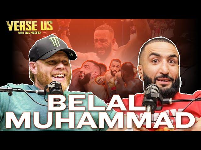 Belal Muhammad talks being champ, Shavkat Rakhmonov fight, being first Palestinian UFC champion