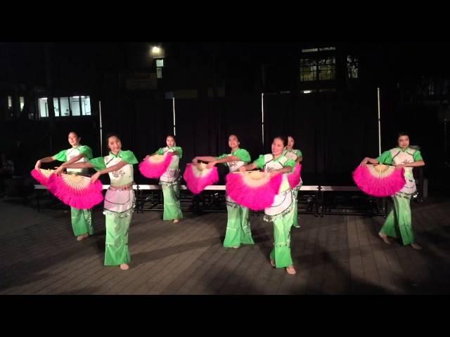 Chinese Dance Association (CDA) at UCSD MASA Asian Night Market 2016