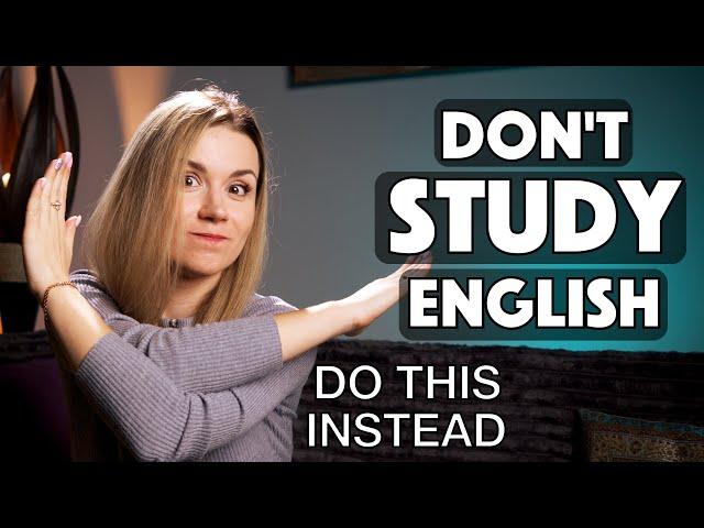 How to TRULY become and STAY Fluent in English|The biggest mistake people make when learning English