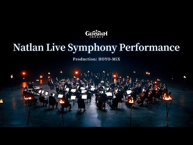 Natlan Live Symphony Performance | Genshin Impact #Live #Natlan #GenshinImpact