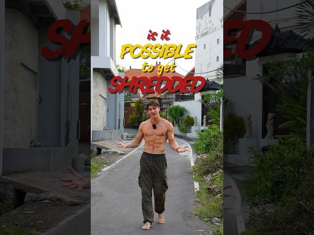 HOW TO SHRED YOUR ENTIRE BODY WITH NO WEIGHTS