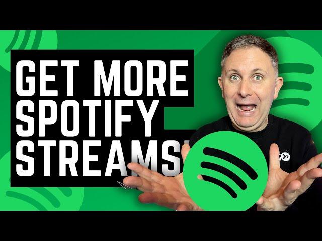   5 BIG HACKS for Increasing Spotify Streams 