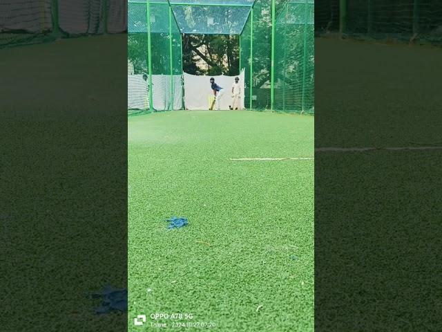 Thane rising cricket academy.        My bowling