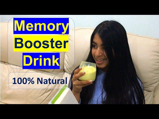 Increase Memory & Concentration In Kids | Memory Boosting Drink | Samyuktha Diaries