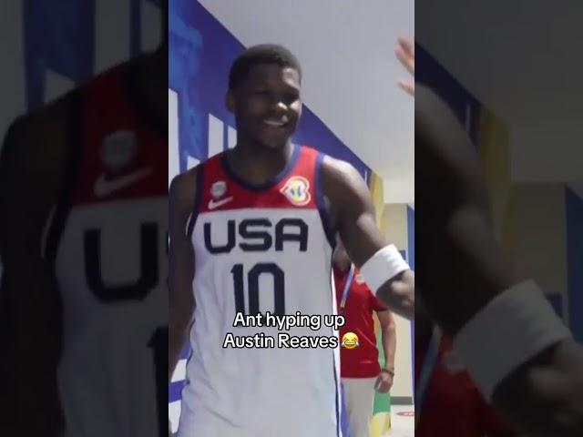 Ant Edwards kept going  (via @usabasketball)